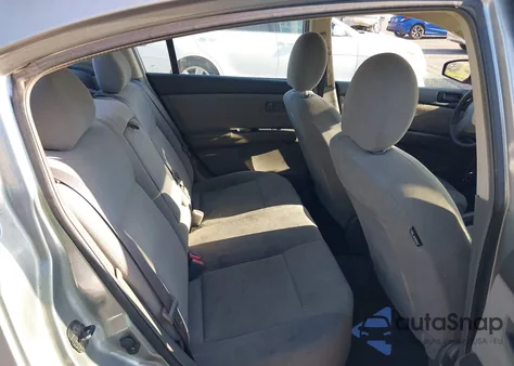 2009 Nissan Sentra 2.0 from USA, damaged, VIN 3N1AB61E89L636048